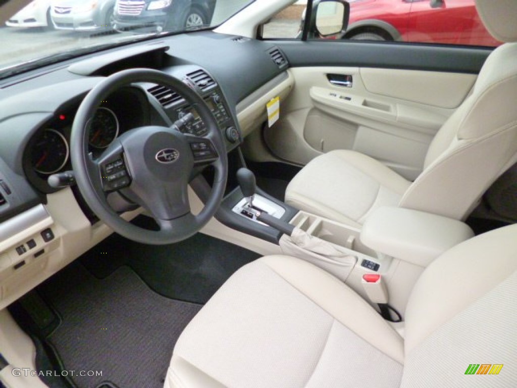 2013 XV Crosstrek 2.0 Premium - Crystal Black Silica / Ivory photo #17