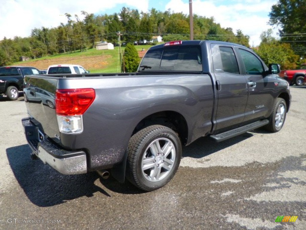 2012 Tundra Limited Double Cab 4x4 - Magnetic Gray Metallic / Graphite photo #5