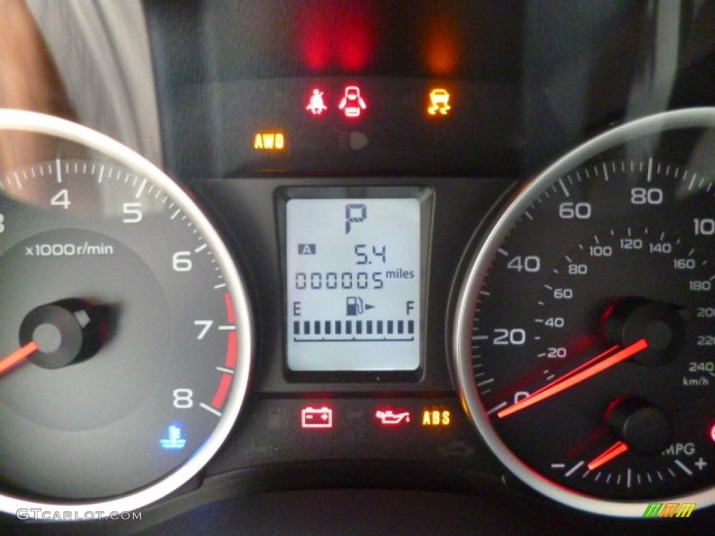 2013 XV Crosstrek 2.0 Premium - Crystal Black Silica / Ivory photo #20