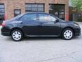 2009 Black Sand Pearl Toyota Corolla S  photo #2