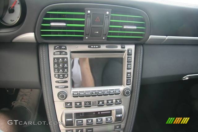 2008 911 Carrera S Cabriolet - Green Paint to Sample / Black photo #9