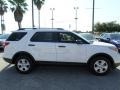 2014 Oxford White Ford Explorer FWD  photo #6