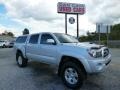 Silver Streak Mica - Tacoma V6 SR5 TRD Sport Double Cab 4x4 Photo No. 1