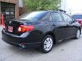 2009 Black Sand Pearl Toyota Corolla S  photo #3