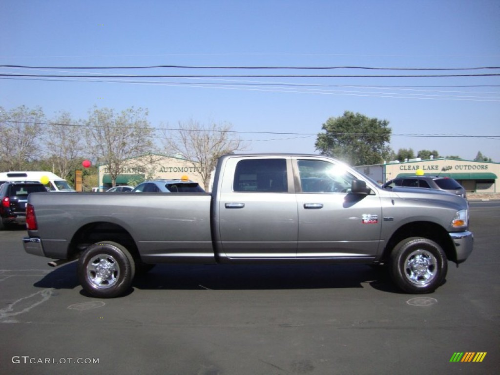 Mineral Gray Metallic 2012 Dodge Ram 2500 HD SLT Mega Cab 4x4 Exterior Photo #85753239