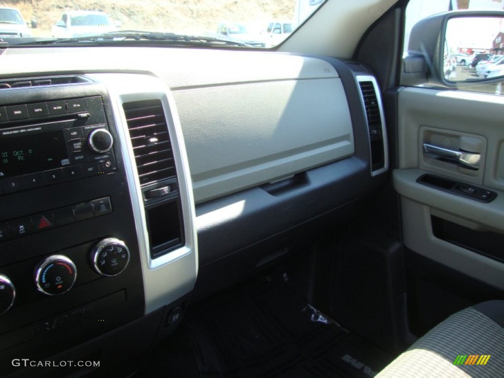 2012 Ram 2500 HD SLT Mega Cab 4x4 - Mineral Gray Metallic / Dark Slate/Medium Graystone photo #15