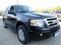 2014 Tuxedo Black Ford Expedition XLT  photo #6