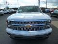 2014 Summit White Chevrolet Silverado 1500 LT Crew Cab 4x4  photo #2