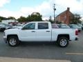 2014 Summit White Chevrolet Silverado 1500 LT Crew Cab 4x4  photo #4