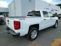 2014 Summit White Chevrolet Silverado 1500 LT Crew Cab 4x4  photo #7