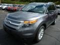 2014 Sterling Gray Ford Explorer XLT 4WD  photo #5