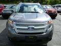 2014 Sterling Gray Ford Explorer XLT 4WD  photo #6