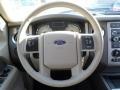 Stone 2014 Ford Expedition XLT Steering Wheel