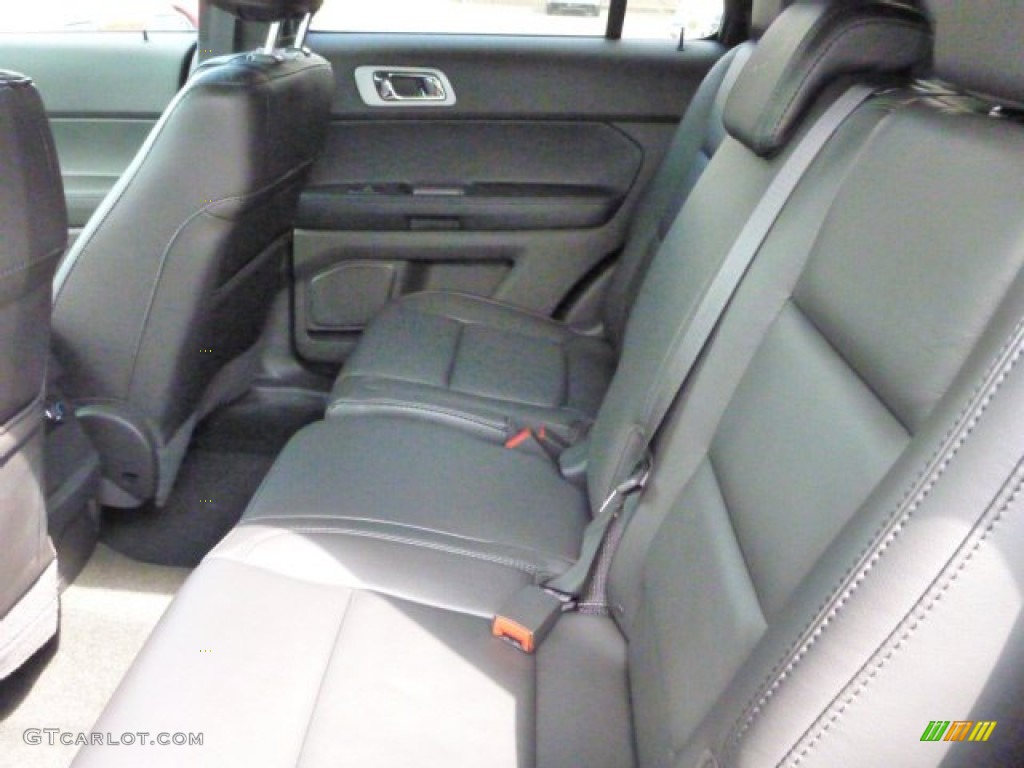 2014 Ford Explorer XLT 4WD Rear Seat Photos