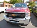 2014 Deep Ruby Metallic Chevrolet Silverado 2500HD LT Crew Cab 4x4  photo #2