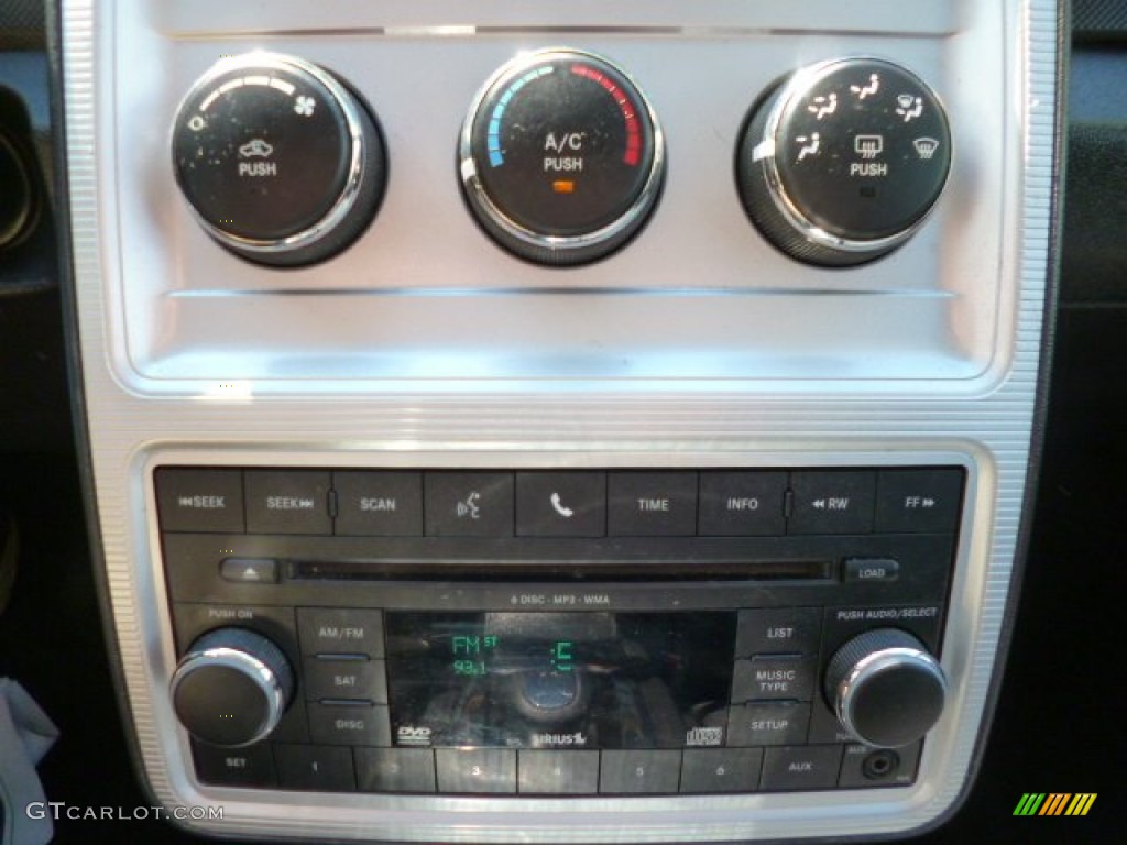 2010 Journey SXT - Deep Water Blue Pearl Coat / Dark Slate Gray photo #14