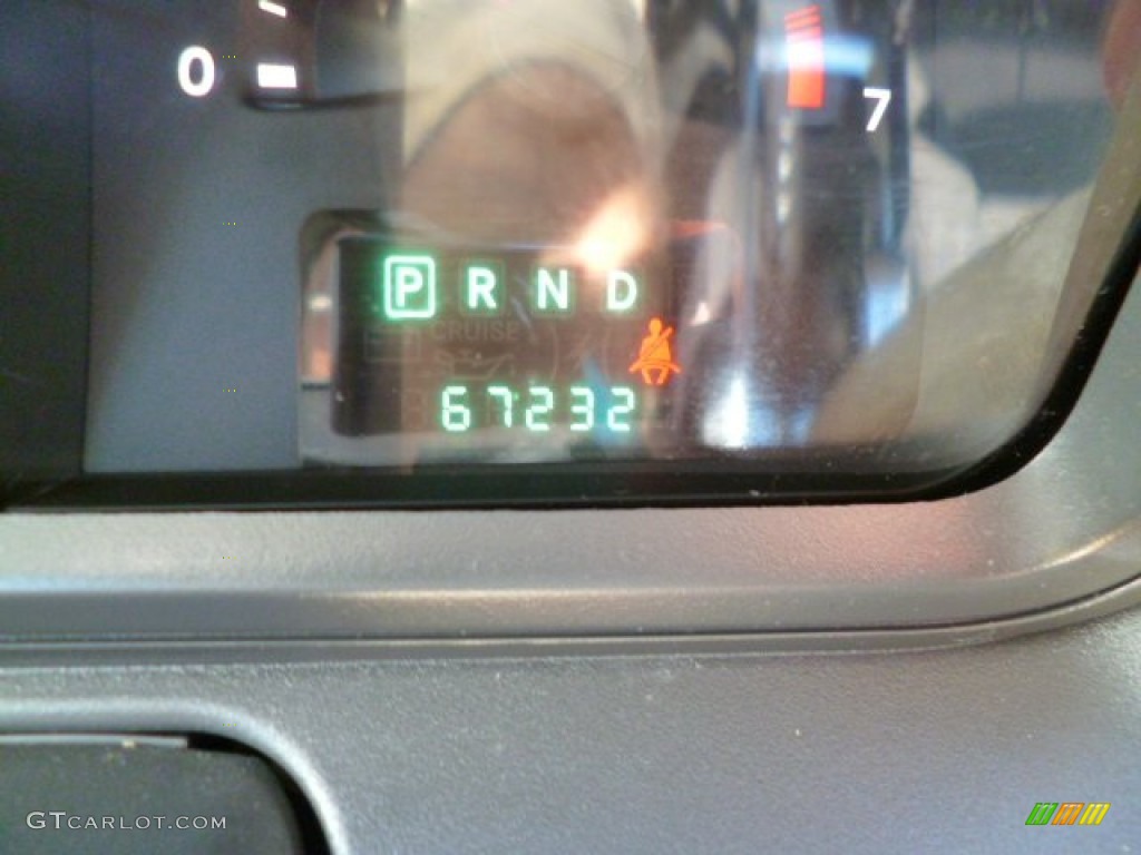 2010 Journey SXT - Deep Water Blue Pearl Coat / Dark Slate Gray photo #15