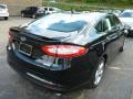 2014 Tuxedo Black Ford Fusion SE EcoBoost  photo #2