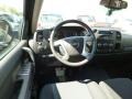 Ebony 2014 Chevrolet Silverado 2500HD LT Crew Cab 4x4 Dashboard