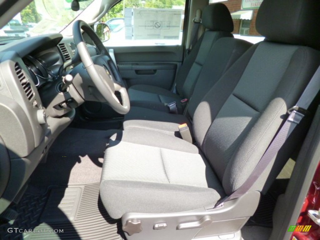 2014 Chevrolet Silverado 2500HD LT Crew Cab 4x4 Front Seat Photo #85754378