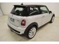 2010 Sparkling Silver Metallic Mini Cooper S Camden 50th Anniversary Hardtop  photo #5