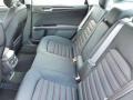 Charcoal Black Rear Seat Photo for 2014 Ford Fusion #85754508