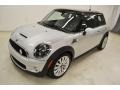 2010 Sparkling Silver Metallic Mini Cooper S Camden 50th Anniversary Hardtop  photo #7