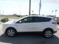 2014 White Platinum Ford Escape Titanium 1.6L EcoBoost  photo #2