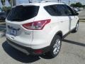 2014 White Platinum Ford Escape Titanium 1.6L EcoBoost  photo #5