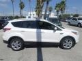 2014 White Platinum Ford Escape Titanium 1.6L EcoBoost  photo #6