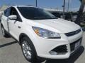 2014 White Platinum Ford Escape Titanium 1.6L EcoBoost  photo #7