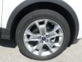 2014 White Platinum Ford Escape Titanium 1.6L EcoBoost  photo #8