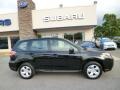 2014 Crystal Black Silica Subaru Forester 2.5i  photo #8