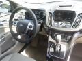 2014 White Platinum Ford Escape Titanium 1.6L EcoBoost  photo #13