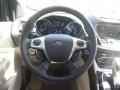 2014 White Platinum Ford Escape Titanium 1.6L EcoBoost  photo #15
