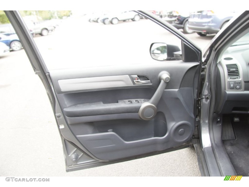 2011 CR-V EX 4WD - Polished Metal Metallic / Black photo #19