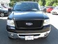 2006 Black Ford F150 XLT SuperCab 4x4  photo #2