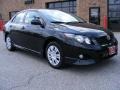 2009 Black Sand Pearl Toyota Corolla S  photo #16