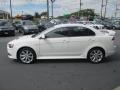  2014 Lancer RALLIART AWC Wicked White