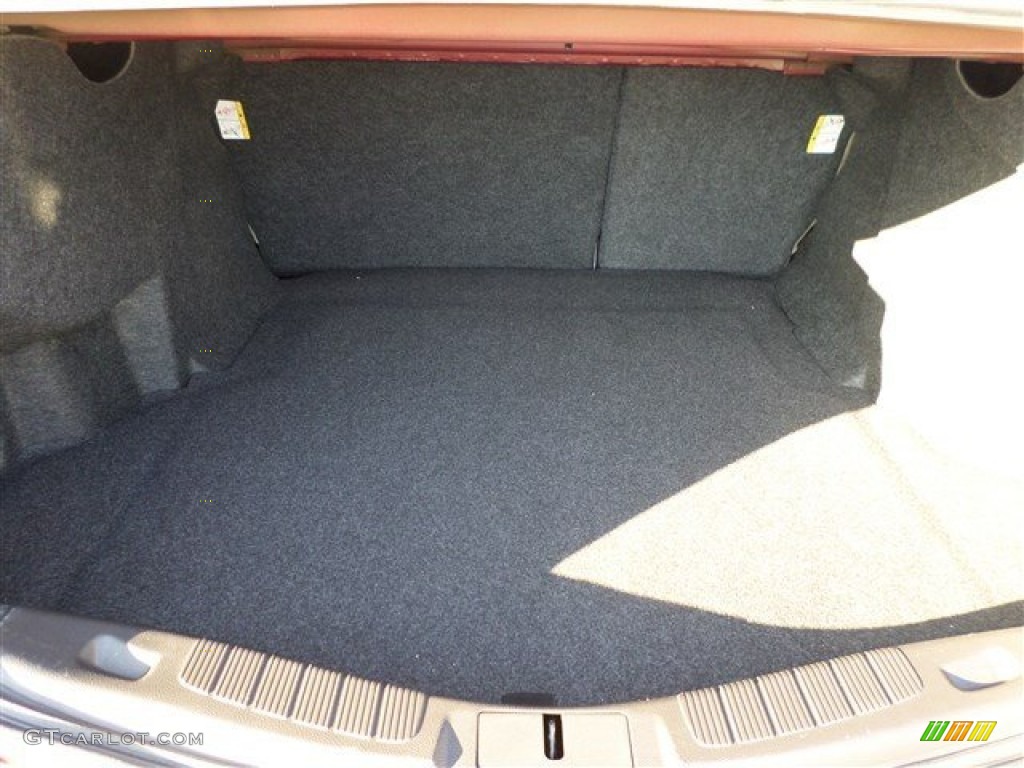 2014 Fusion SE EcoBoost - Ruby Red / Dune photo #11