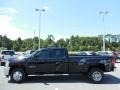 2011 Black Chevrolet Silverado 3500HD LTZ Crew Cab 4x4  photo #2