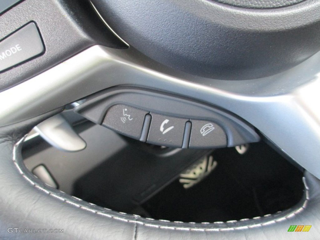2014 Mitsubishi Lancer RALLIART AWC Controls Photo #85756230