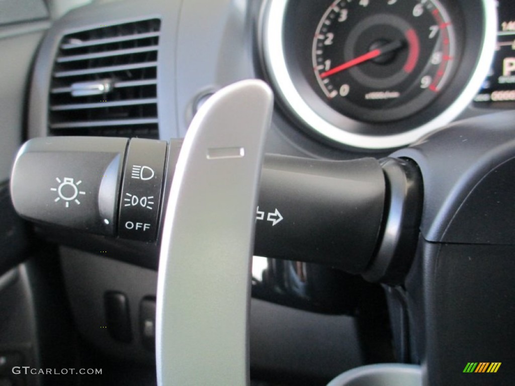 2014 Mitsubishi Lancer RALLIART AWC 6 Speed Twin Clutch Sportronic Transmission Photo #85756254