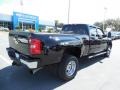 2011 Black Chevrolet Silverado 3500HD LTZ Crew Cab 4x4  photo #9