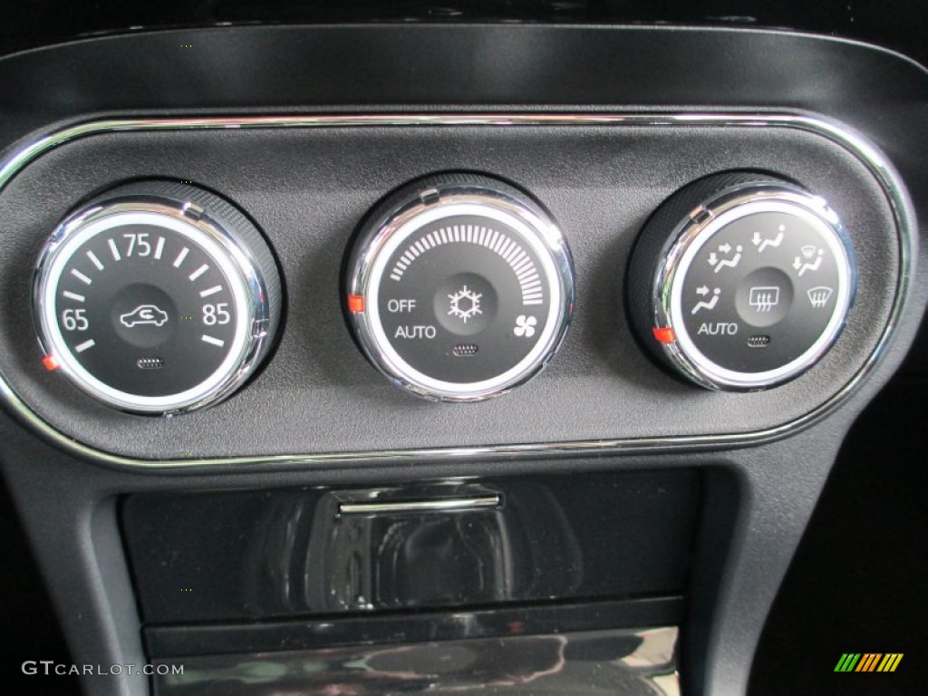 2014 Mitsubishi Lancer RALLIART AWC Controls Photo #85756416