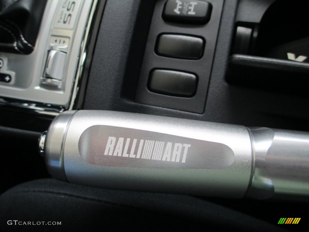 2014 Mitsubishi Lancer RALLIART AWC Controls Photo #85756509