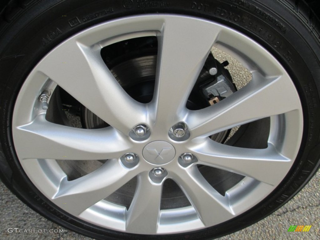 2014 Mitsubishi Lancer RALLIART AWC Wheel Photo #85756602