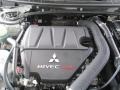 2.0 Liter Turbocharged DOHC 16-Valve MIVEC 4 Cylinder 2014 Mitsubishi Lancer RALLIART AWC Engine