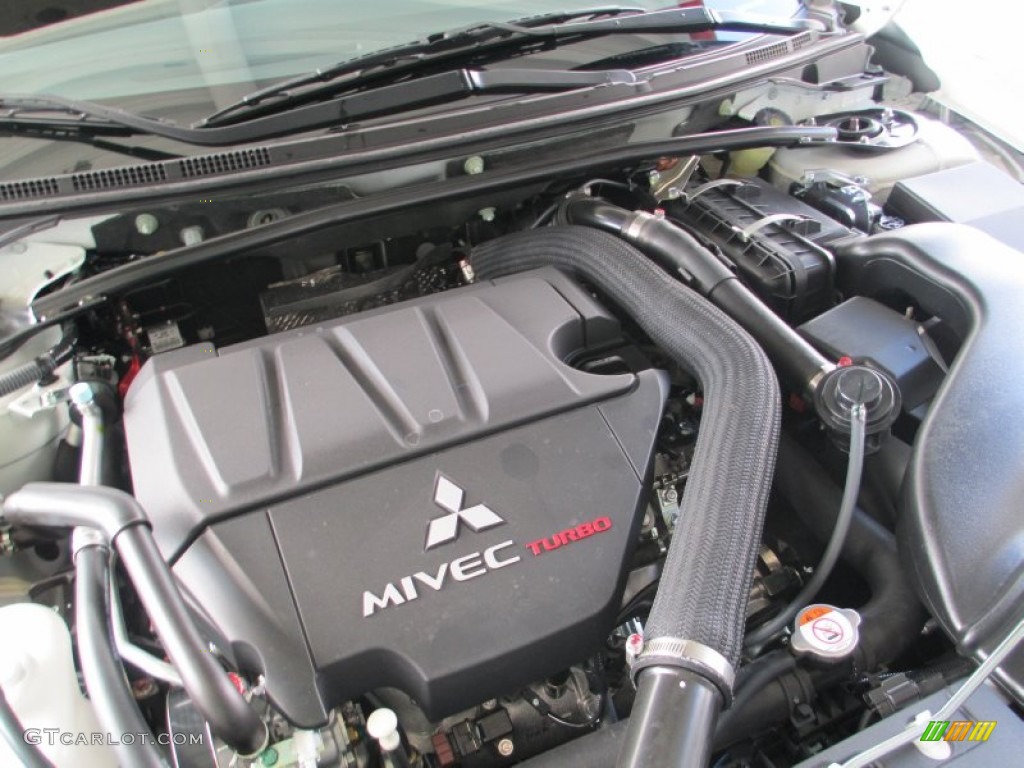 2014 Mitsubishi Lancer RALLIART AWC 2.0 Liter Turbocharged DOHC 16-Valve MIVEC 4 Cylinder Engine Photo #85756658