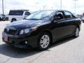 2009 Black Sand Pearl Toyota Corolla S  photo #28